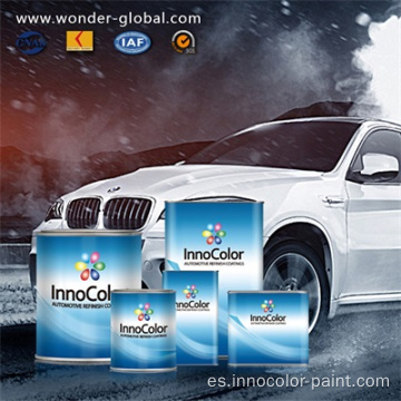 Innocolor Car Repair Pintura de renovación de buena nivelación del nivel